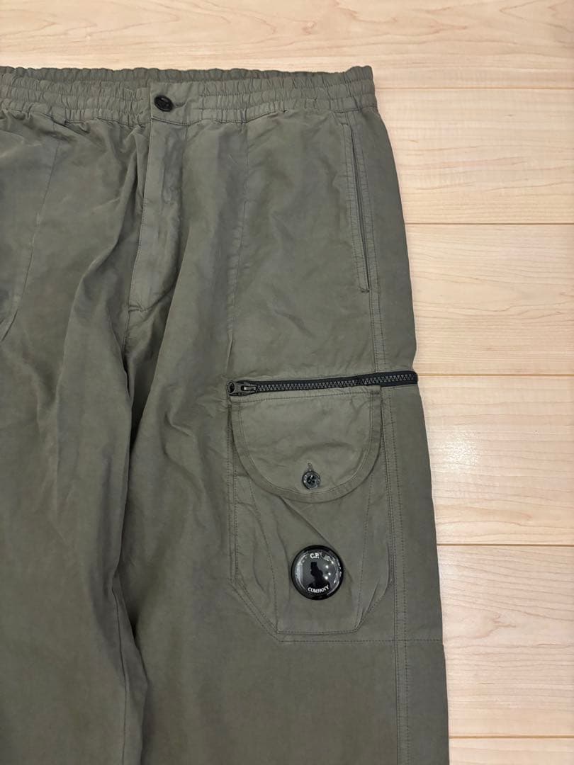 【C.P.COMPANY】✨大人気即完品✨コットンパンツ　タグ付き　上杉柊平着