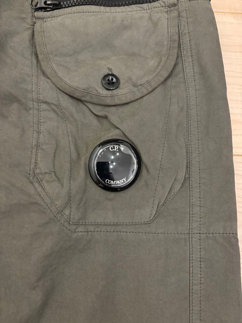 【C.P.COMPANY】✨大人気即完品✨コットンパンツ　タグ付き　上杉柊平着
