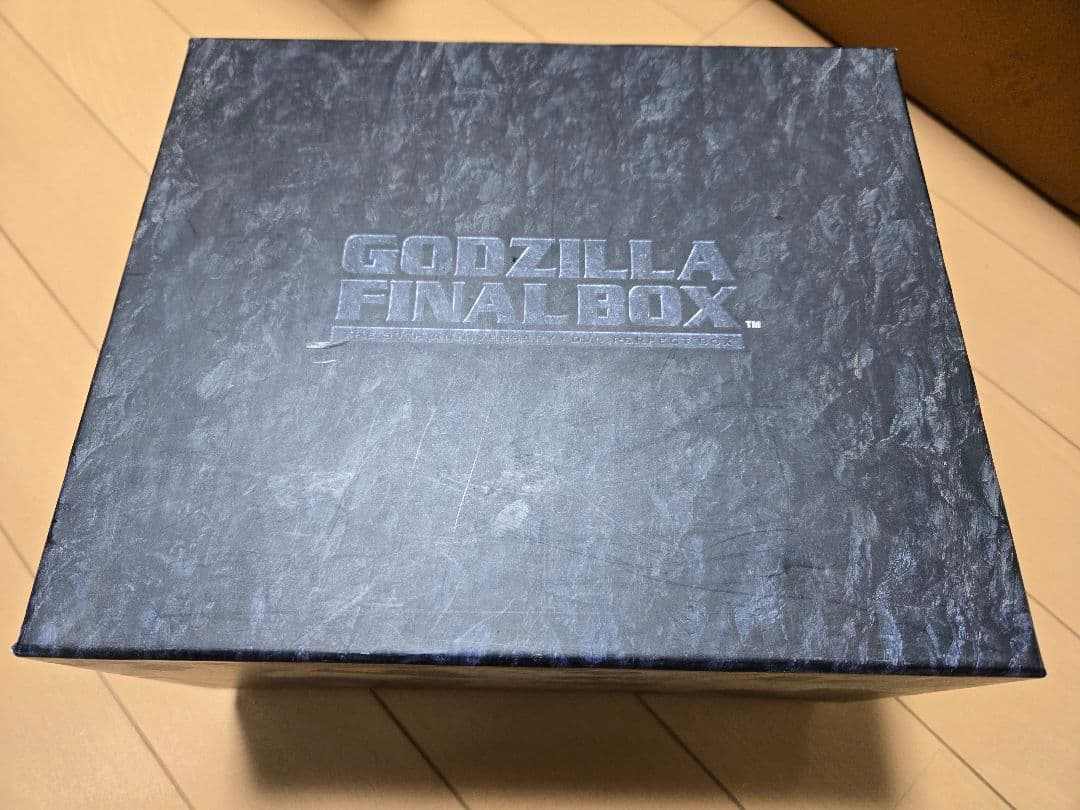 DVD GODZILLA FINAL BOX ゴジラ