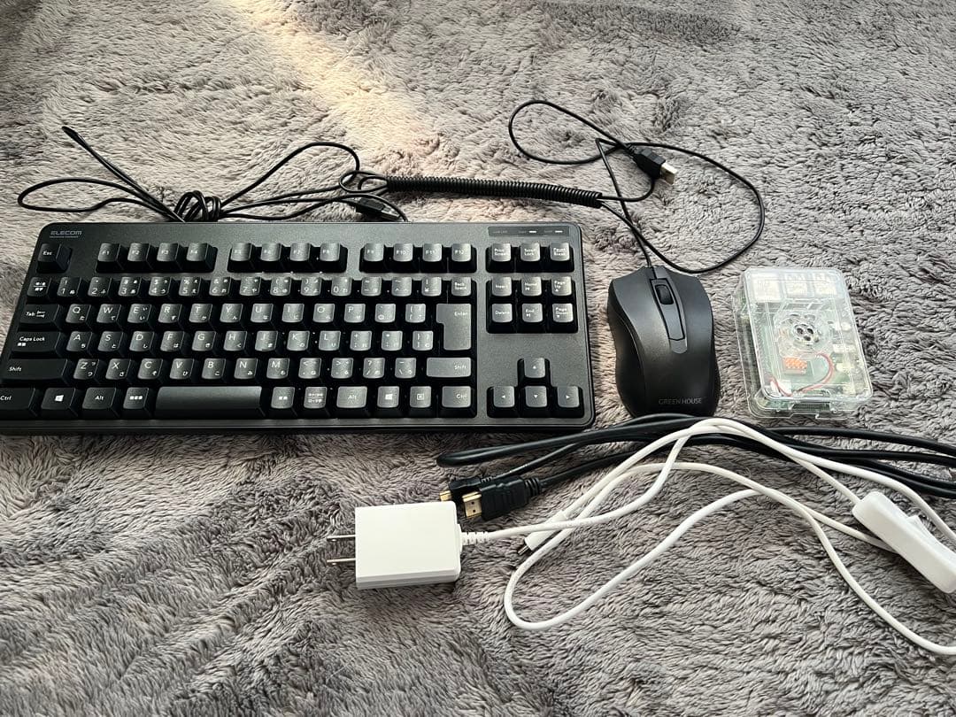 【Raspberry Pi 4 Model B（4GB RAM）キット】