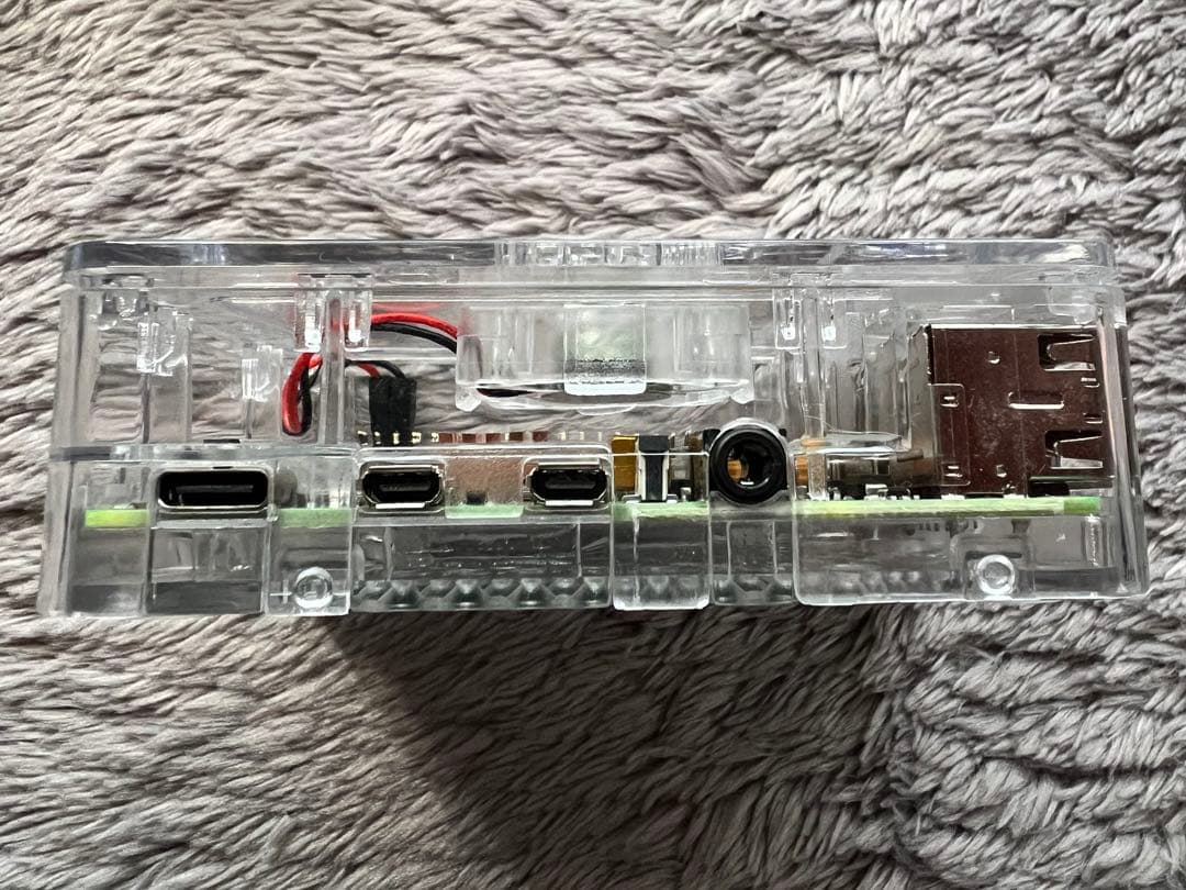 【Raspberry Pi 4 Model B（4GB RAM）キット】