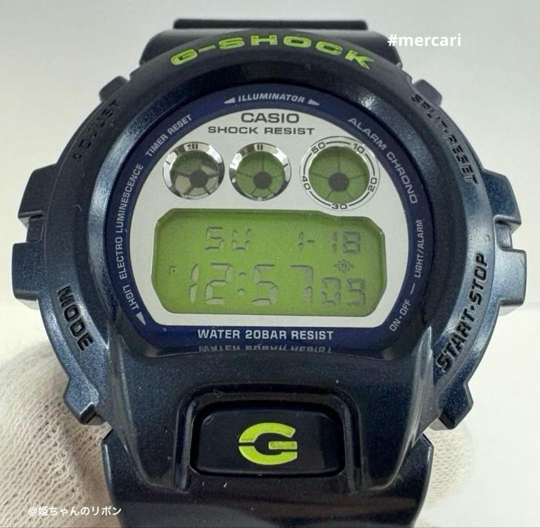 時計 G-SHOCK DW-6900SB-2JF