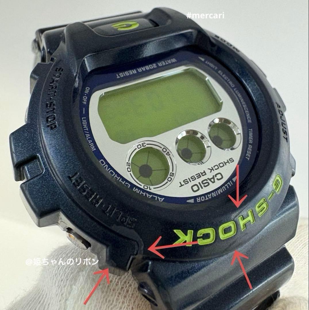 時計 G-SHOCK DW-6900SB-2JF