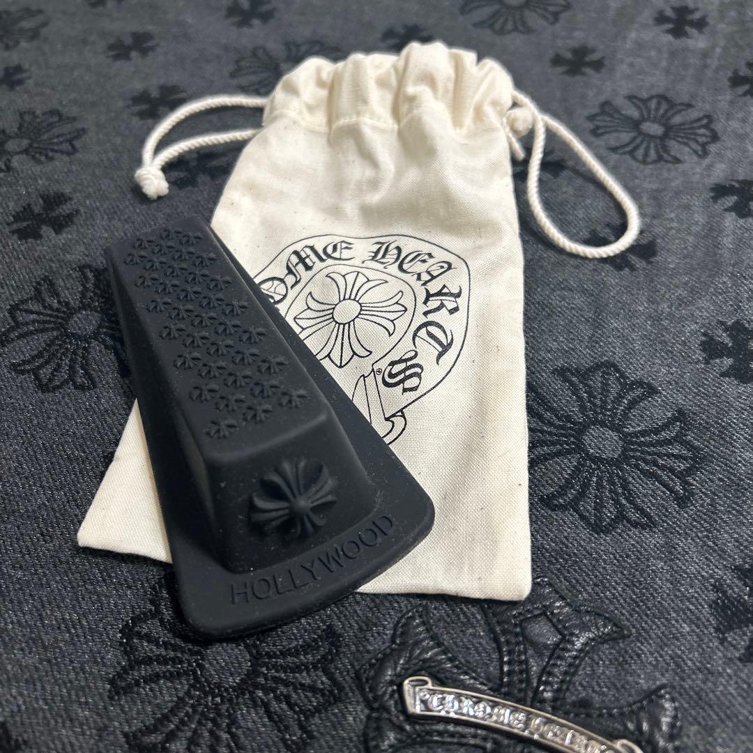 クロムハーツ　CHROME HEARTS 超貴重レア　ラバードアストッパー