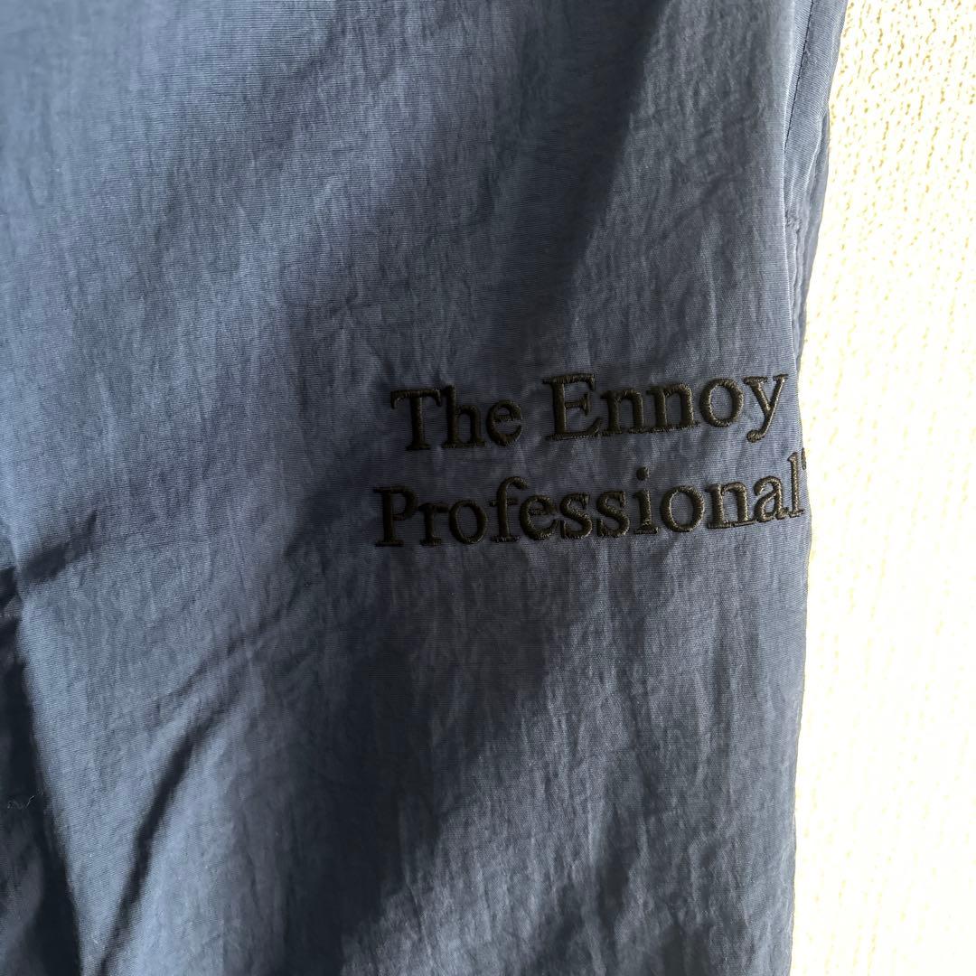 The Ennoy Professional ナイロンセットアップ L ブルー