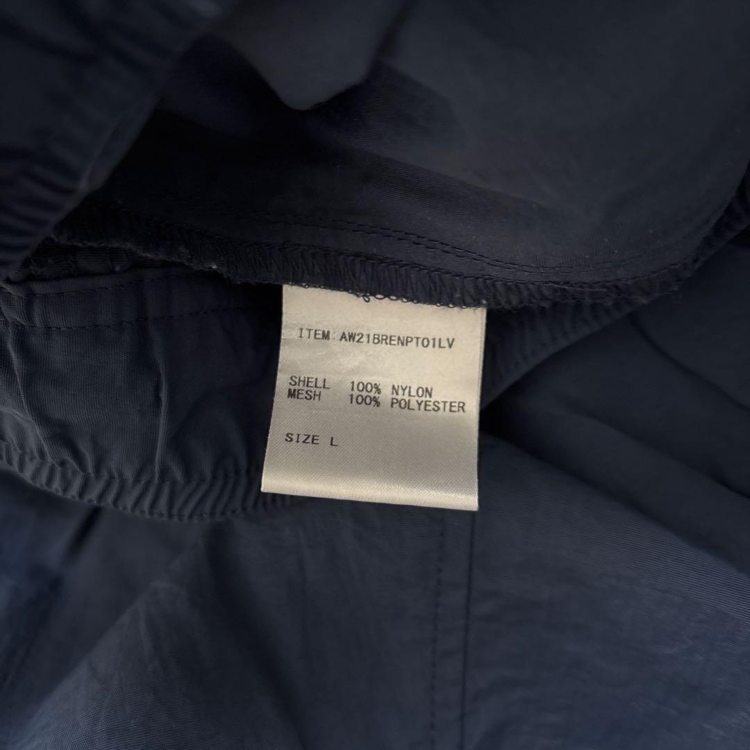 The Ennoy Professional ナイロンセットアップ L ブルー