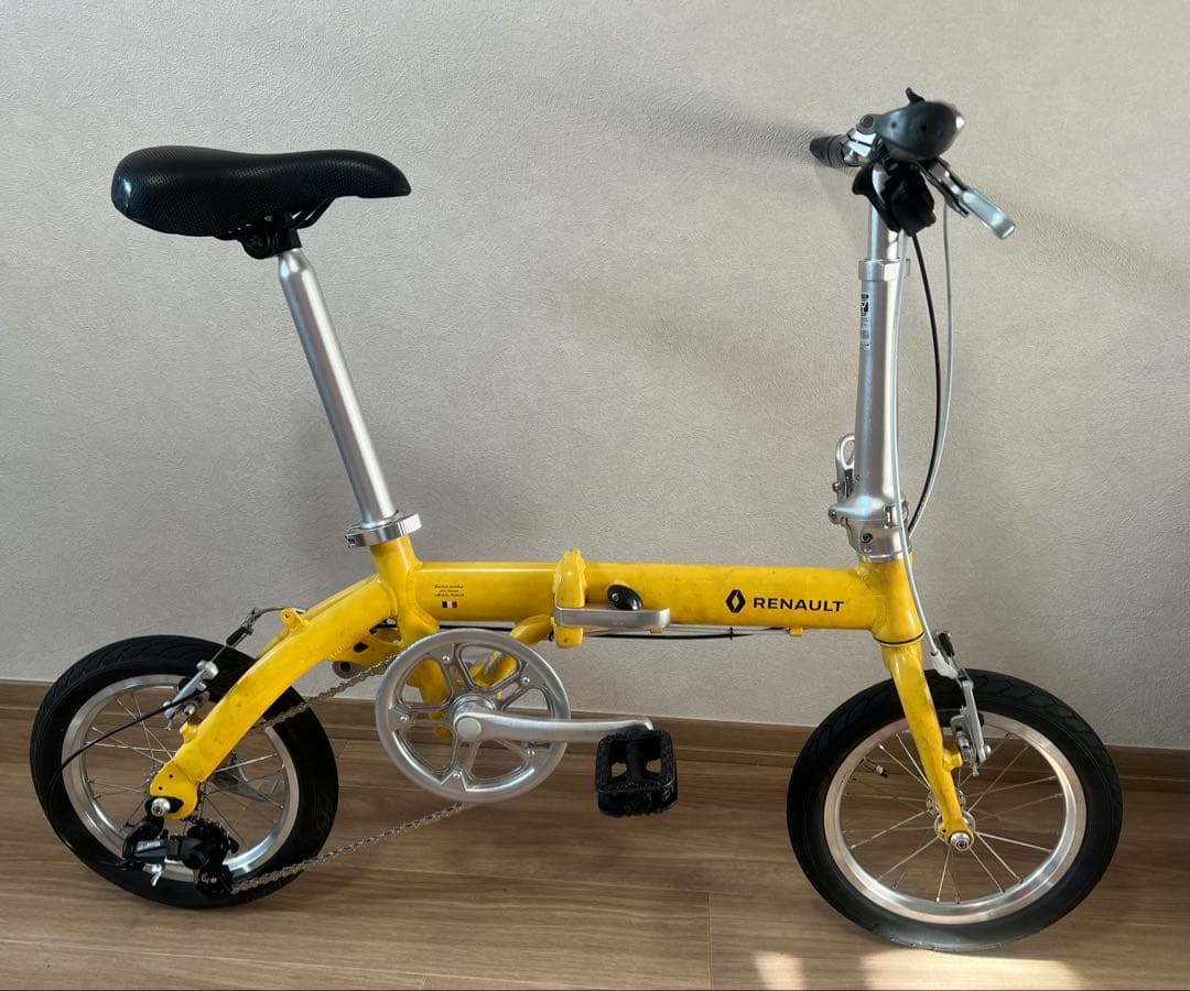 RENAULT 折りたたみ自転車 14インチ 3段変速
