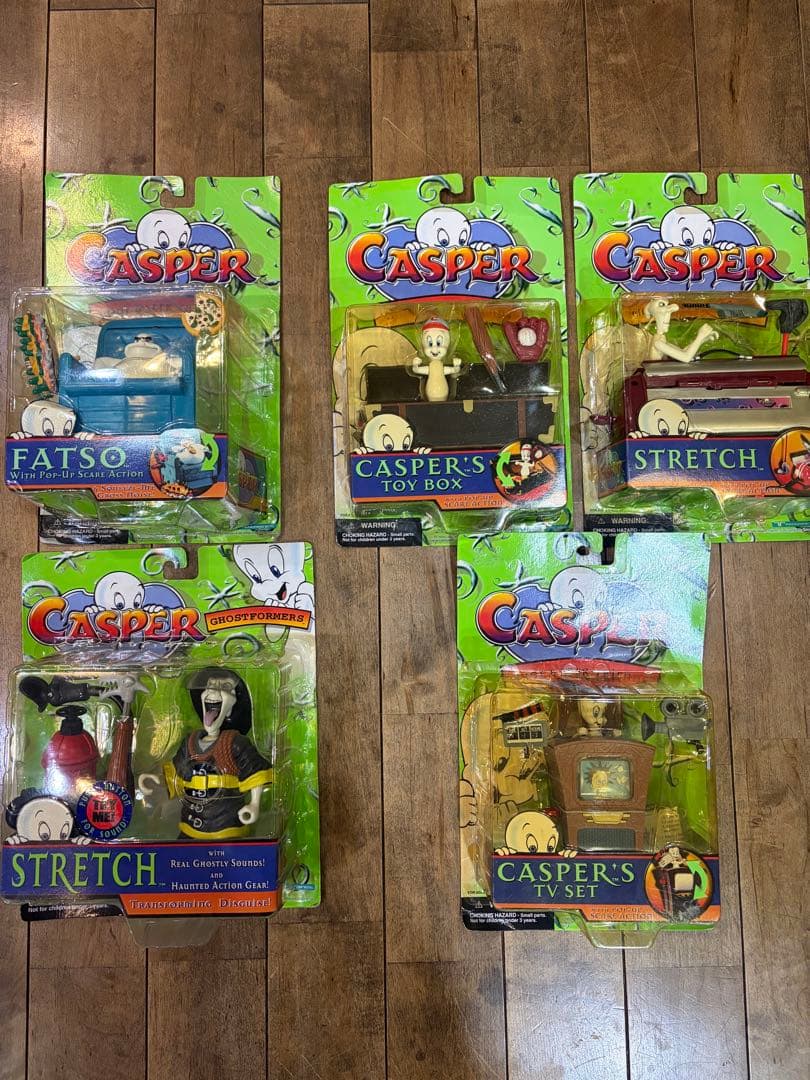 Casper フィギュアセット Fatso Stretch