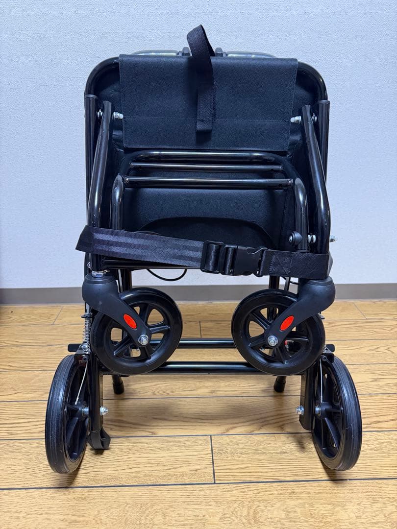 Ylovable 軽量 コンパクト 折りたたみ 車椅子 介助型 車イス いす