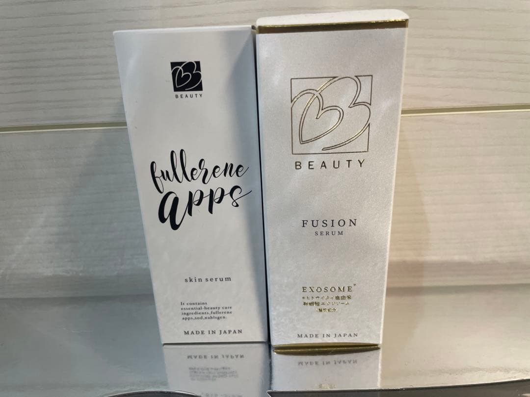 ⭐️新品未使用 ビーラブドバイ⭐️スキンセラム フュージョンセラム セット