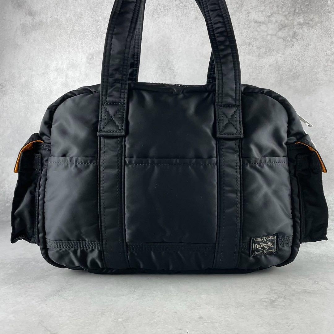 超美品✨ PORTER ポーター ダッフルバッグ ボストン タンカー 黒