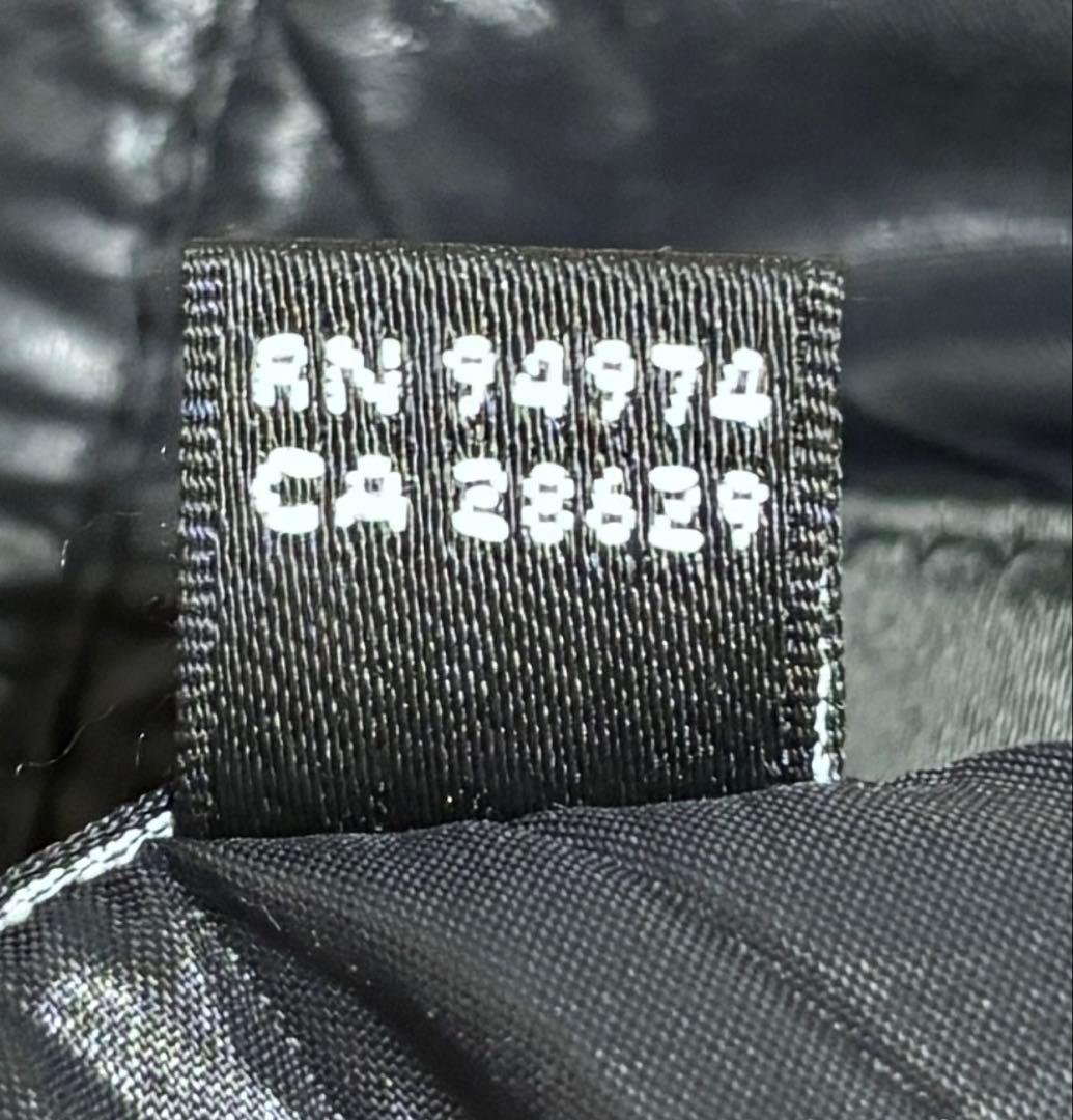 Stussy シェルジャケット ブラック シワ加工