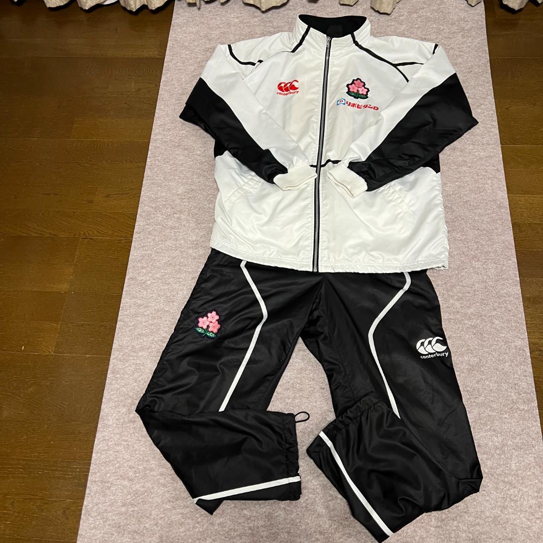 【上下セット売り＠ラグビー日本代表】ウインドブレーカー XL