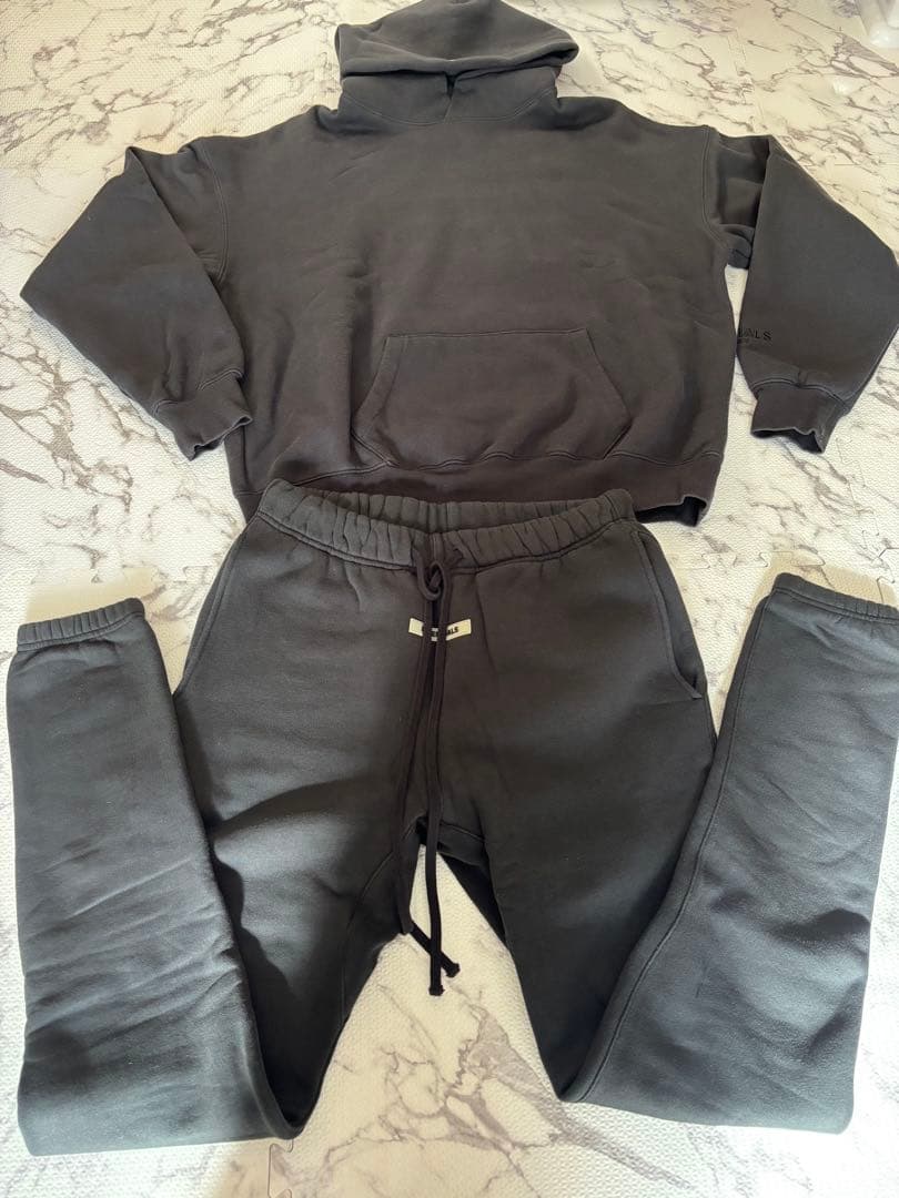 FOG ESSENTIALS セットアップ　スウェット　ブラック