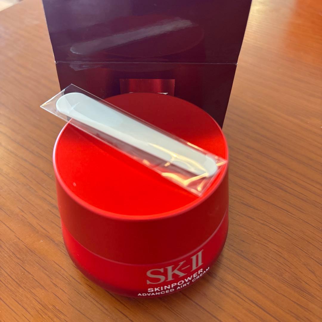 SK-II スキンパワーアドバンストエアリークリーム 80g