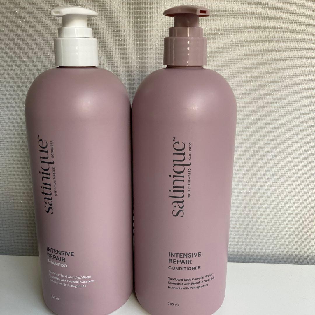 アムウェイサテニークリペア シャンプー・コンディショナーセット 750ml