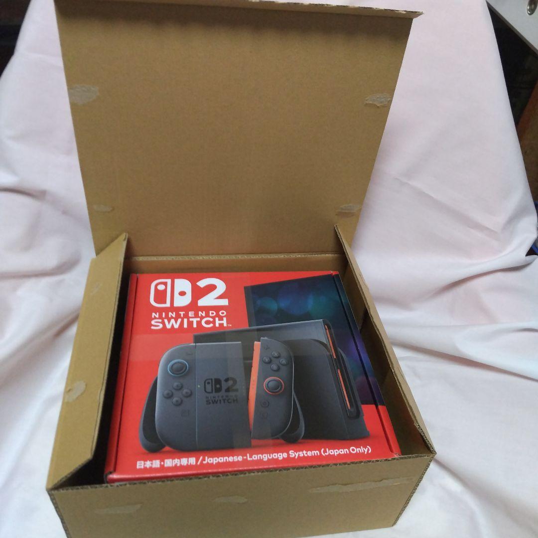 Nintendo Switch 2（日本語・国内専用）【新品未開封】