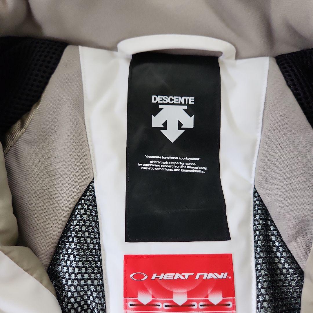 レア 新品 DESCENTE スキーウェア メンズ