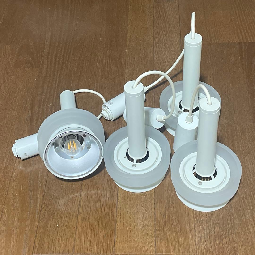 KOIZUMI 白熱灯ペンダントライト 4個