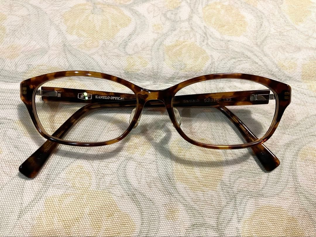 金子眼鏡　KO-004 セルフレーム　YLDM