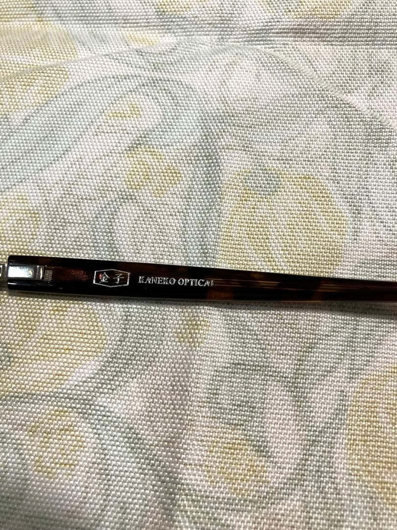 金子眼鏡　KO-004 セルフレーム　YLDM