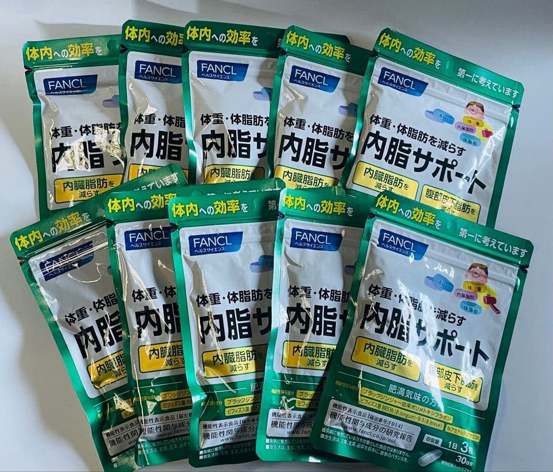 ファンケル　内脂サポート30日分×10