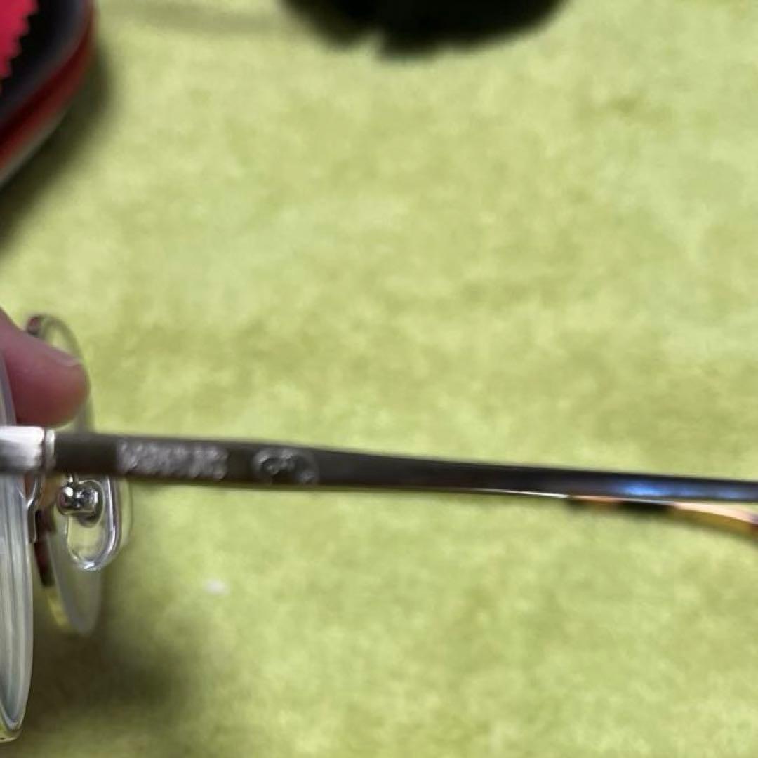 新品PEANUTSメガネケース＆メガネ拭き&度付きメガネ　3点セット