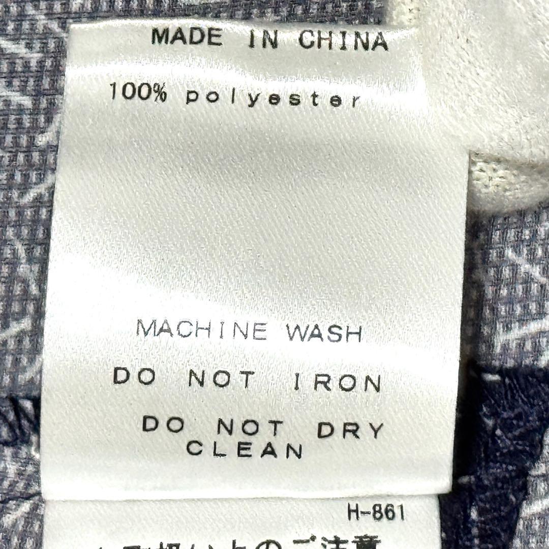 新品タグ付 パーリーゲイツ PGG ショートパンツ 総柄 紺 定価25300円