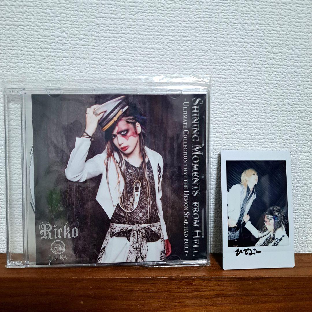 JILUKA コメント入りチェキ(Richoとzyean)/DVD