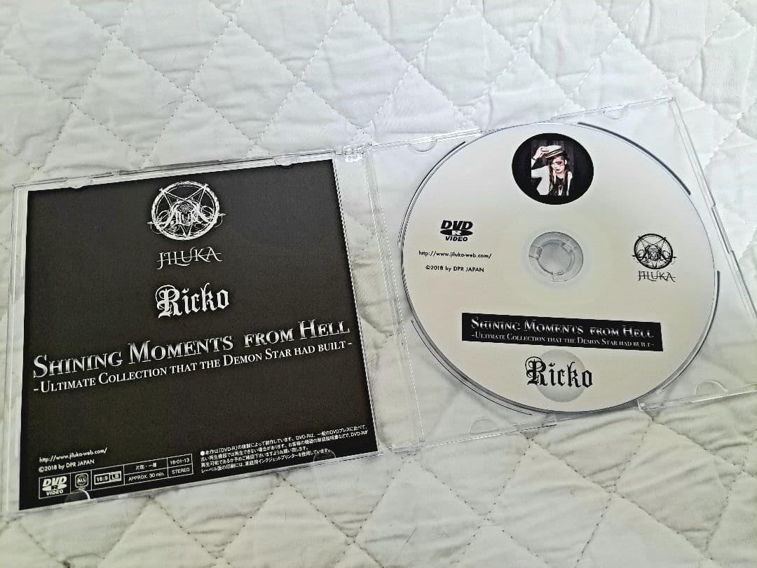 JILUKA コメント入りチェキ(Richoとzyean)/DVD