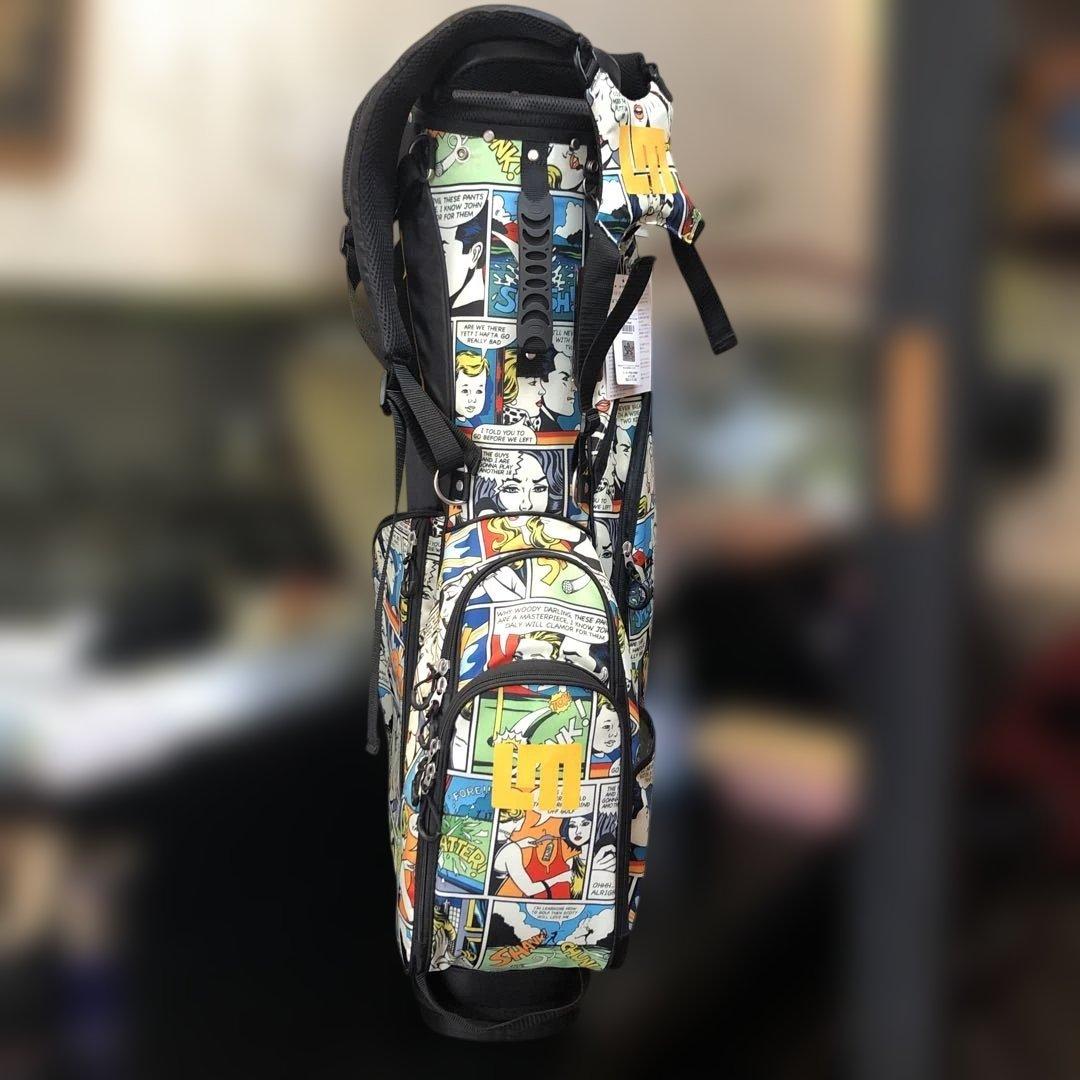 ラウドマウス　スタンドキャディバック