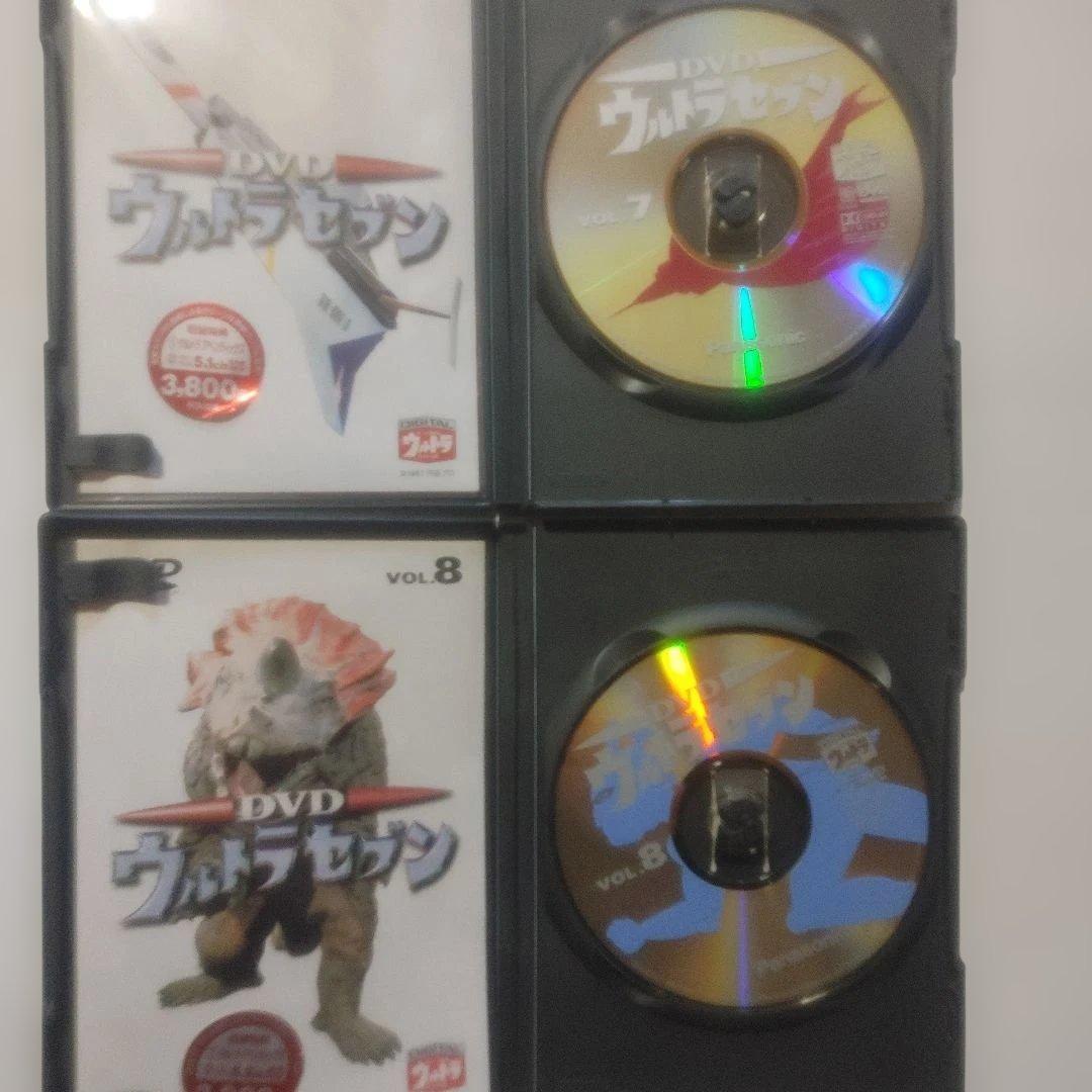 「ウルトラセブン」12本セット