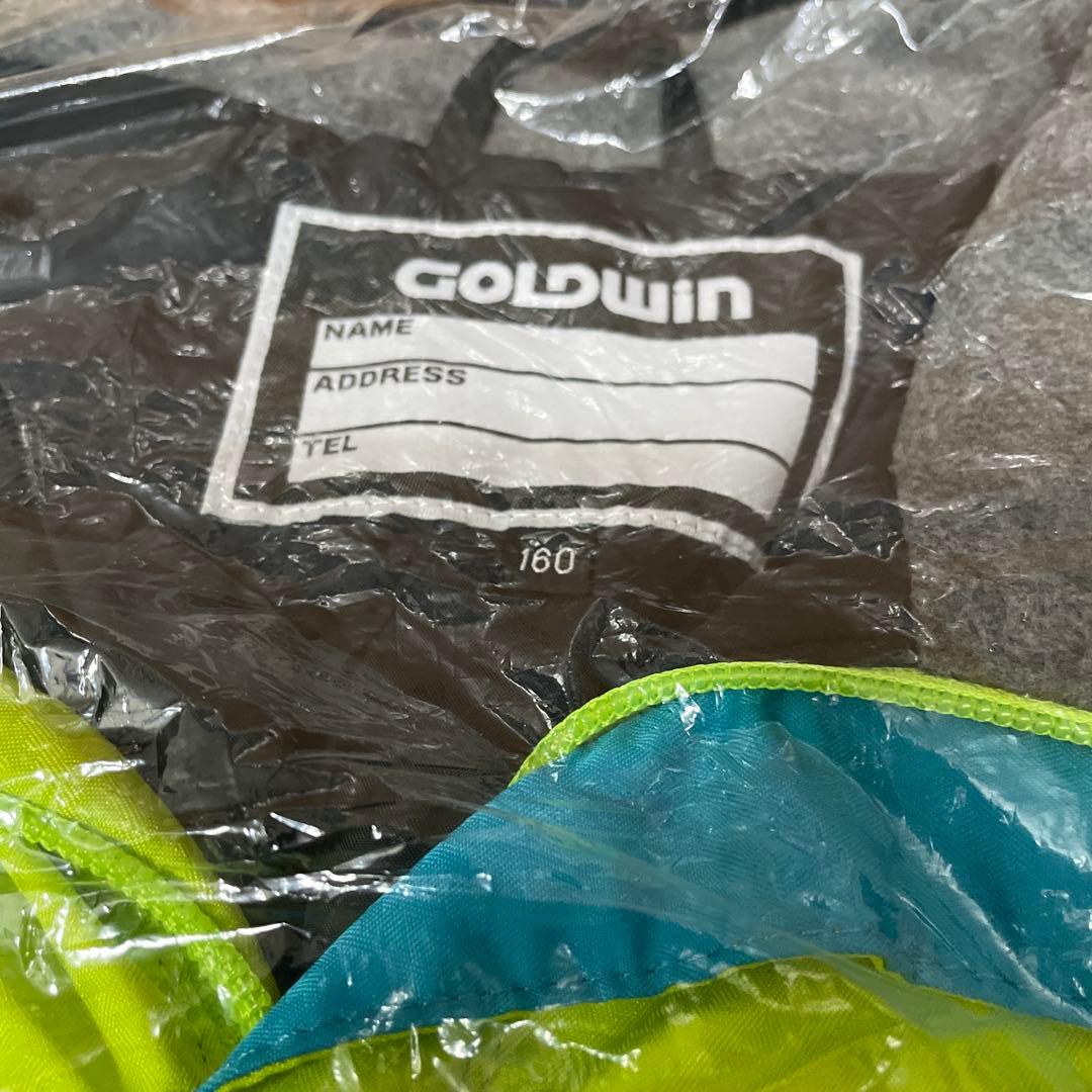 GOLDWIN スキーウェア 160サイズ ライムグリーン/ブラック