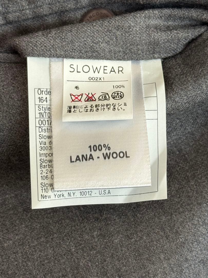 ［美品］INCOTEX✖︎BEAMS ウールスラックス