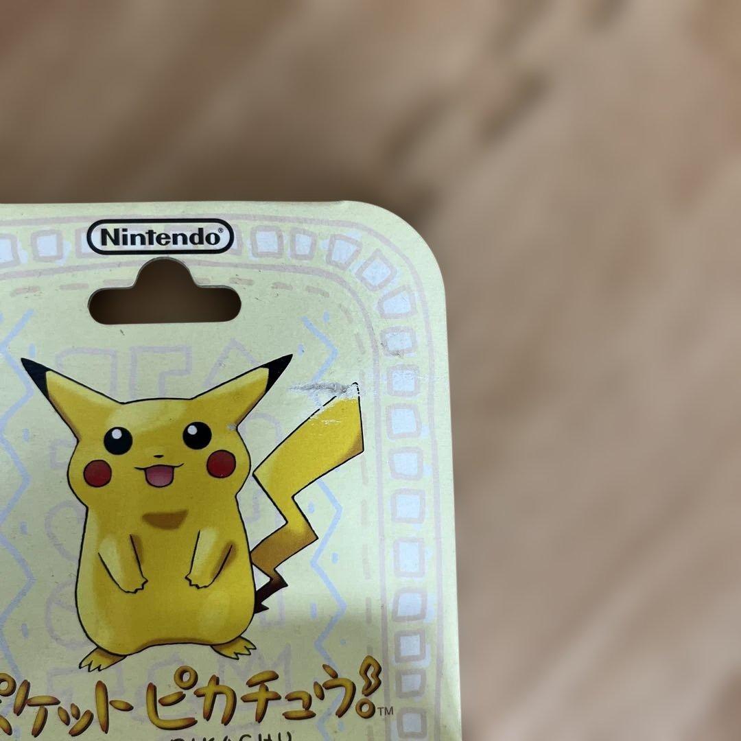 【新品・未開封】任天堂 ポケット ピカチュウ 歩数計