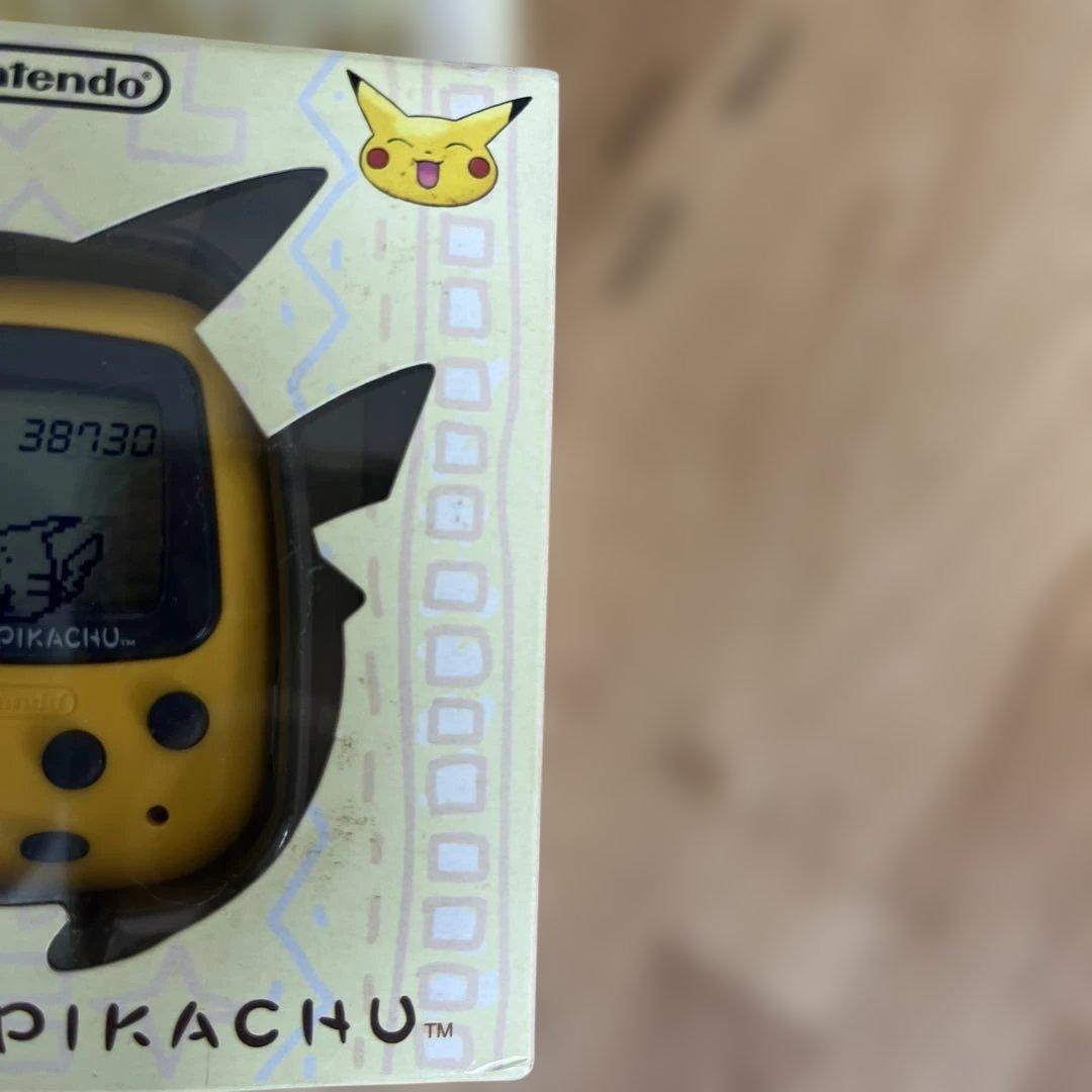 【新品・未開封】任天堂 ポケット ピカチュウ 歩数計
