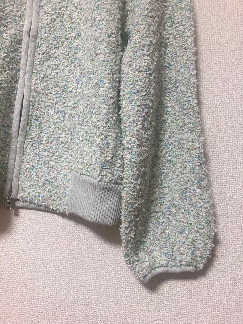 新品　 クラスラウンジ　ブルゾン　ニットジャケット