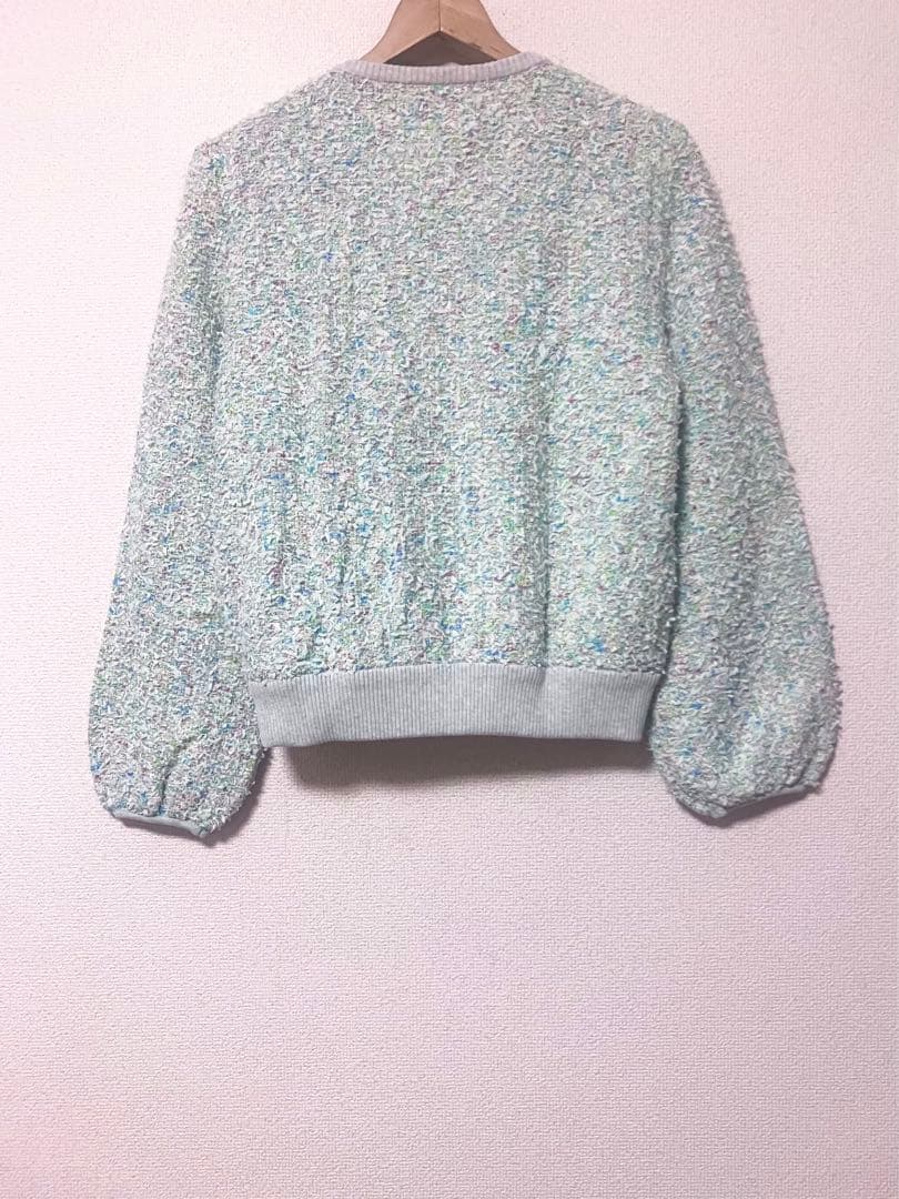 新品　 クラスラウンジ　ブルゾン　ニットジャケット