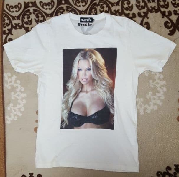 キムタク着同型同色　プレイボーイ・野口強氏・ヒステリックグラマーコラボTシャツ