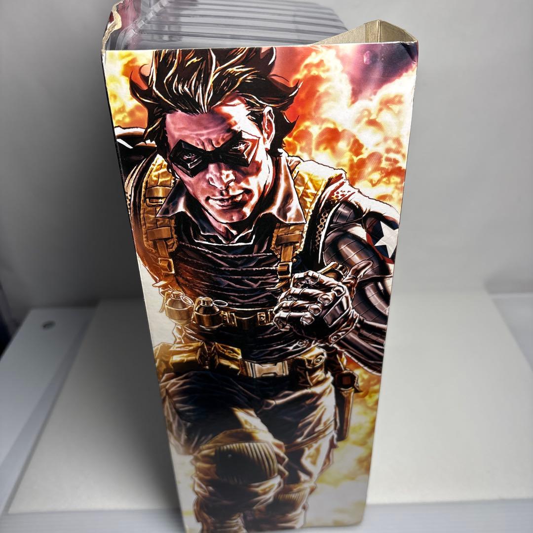 未開封ダイアモンドセレクト マーベルセレクト ウィンターソルジャーDisney