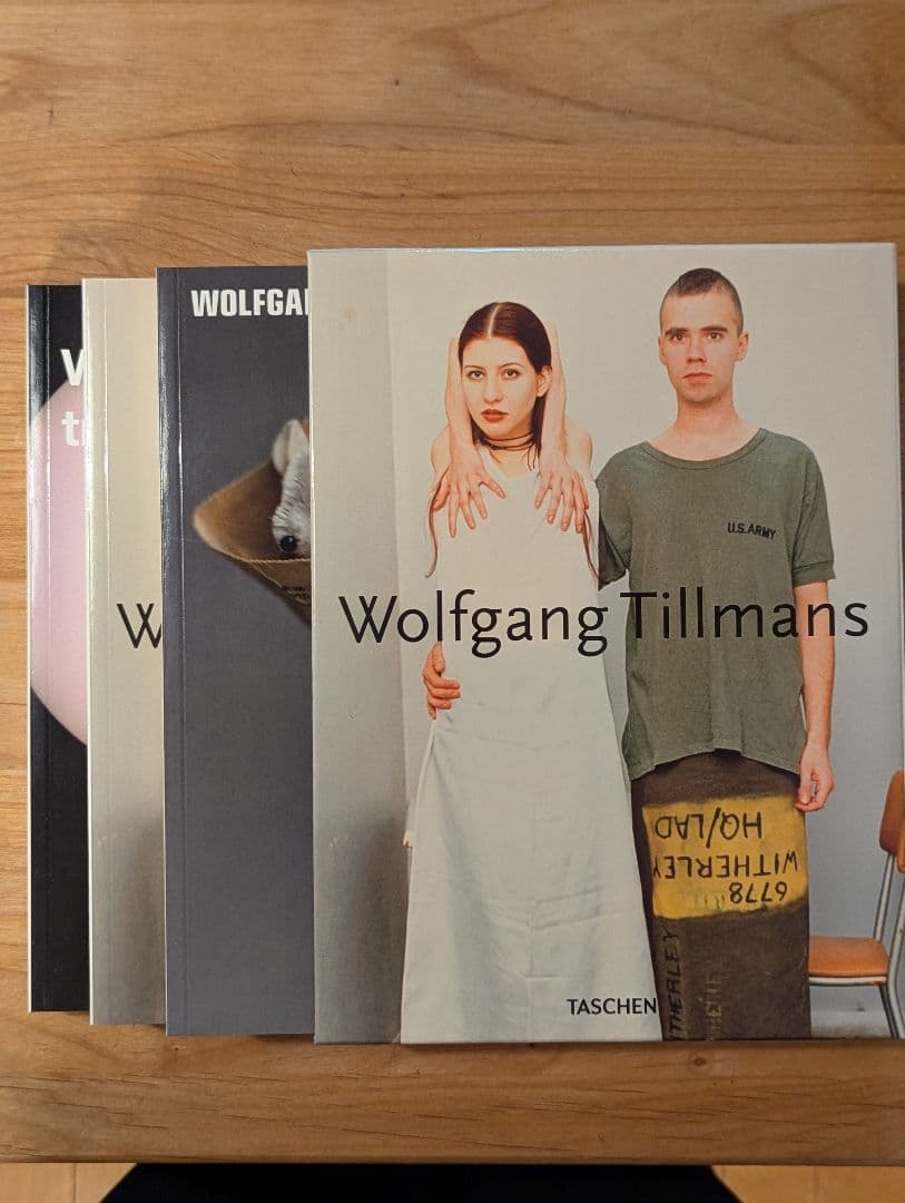 Wolfgang Tillmans ヴォルフガング・ティルマンス　 3冊セット