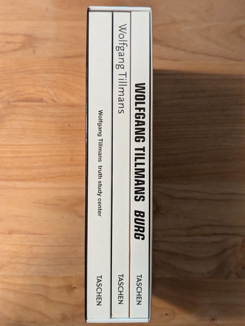 Wolfgang Tillmans ヴォルフガング・ティルマンス　 3冊セット