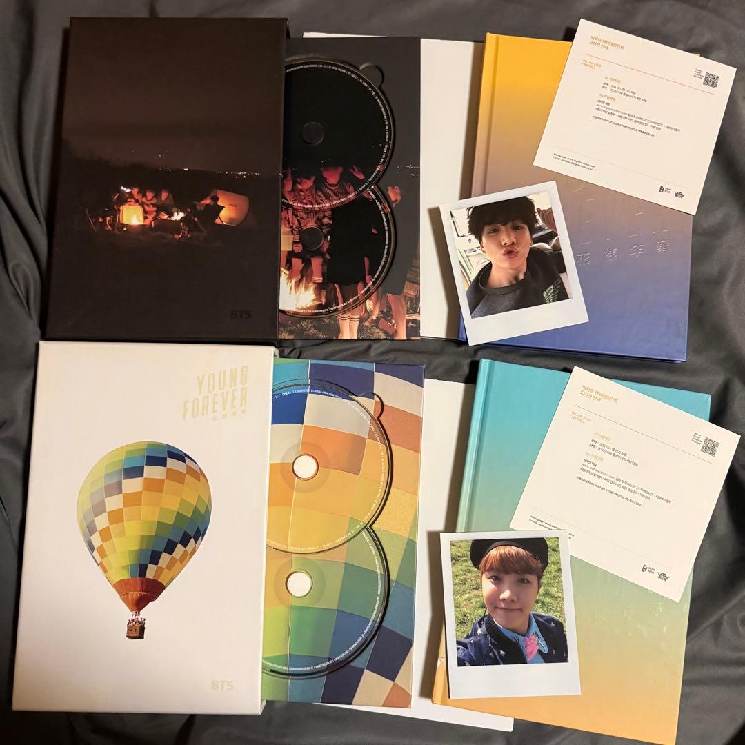 BTS アルバム まとめ売り 付属品抜けなし