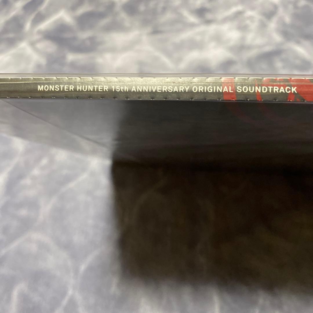 モンスターハンター　15周年記念盤　レコード　新品未開封