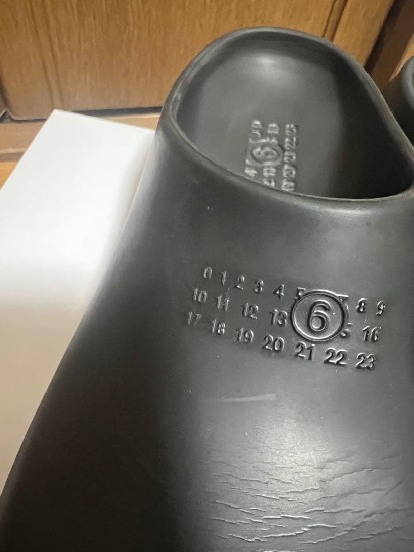 ち*あ様 MM6 Maison Margiela ANATOMIC CLOG