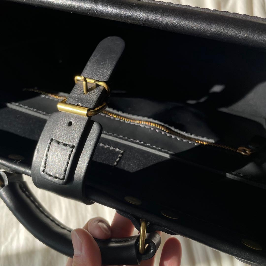 HERZ ヘルツ　ソフトダレスバッグ　ビジネスバッグ　BJ-68 ブラック　M