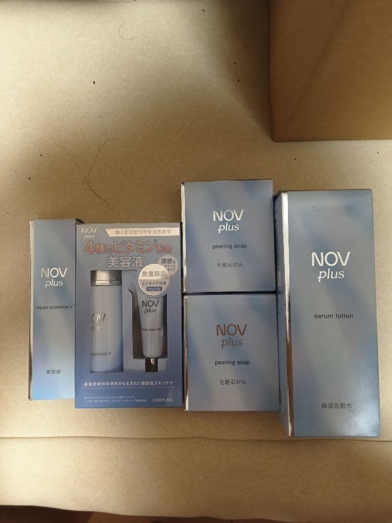 NOV plus ノブプラスシリーズ セット