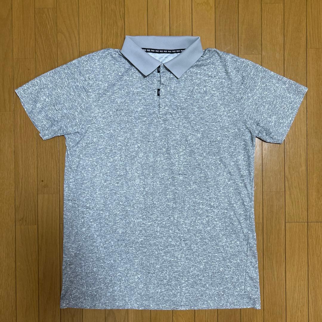 パーリーゲイツ PGG クールフローメッシュ 杢グレー 【サイズ6】