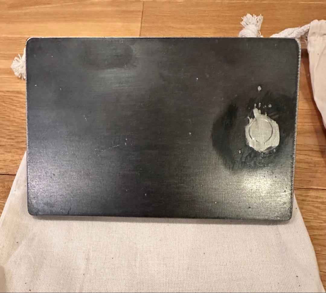 ieth ironthingsフライパン&ホットサンドプレス　Lサイズ⭐︎未使用⭐︎