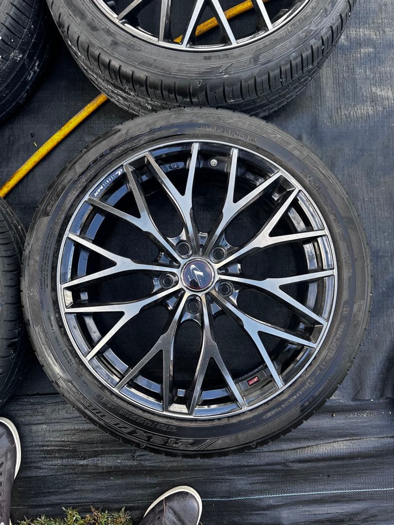 weds レオニスMX 18インチ4本セット